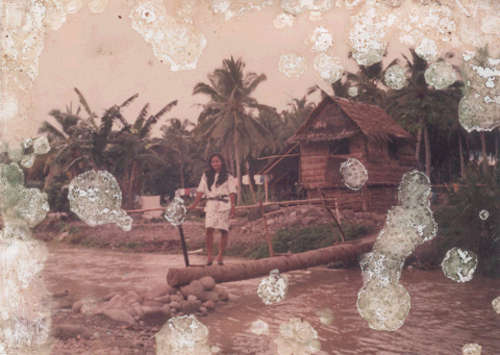 Originalfoto für Fotorestauration