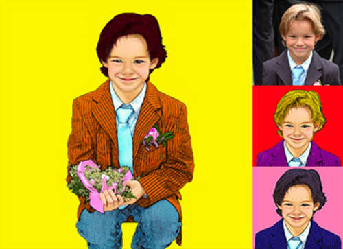PopArt Stil I - People