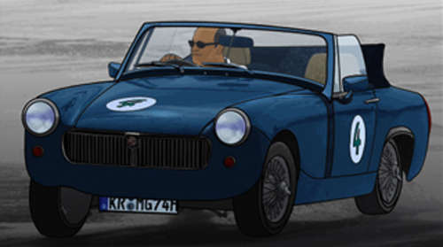 PopArt Stil I - Fahrzeuge