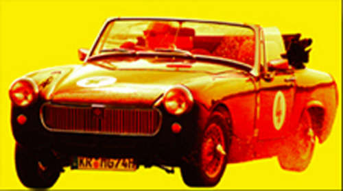 PopArt Stil II - Fahrzeuge