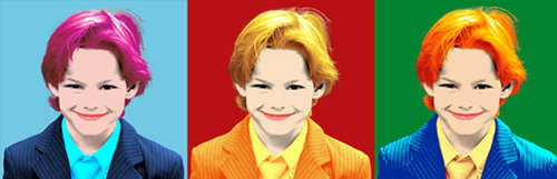 PopArt Stil I - People