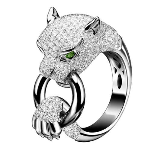 High-End Retusche Schmuck