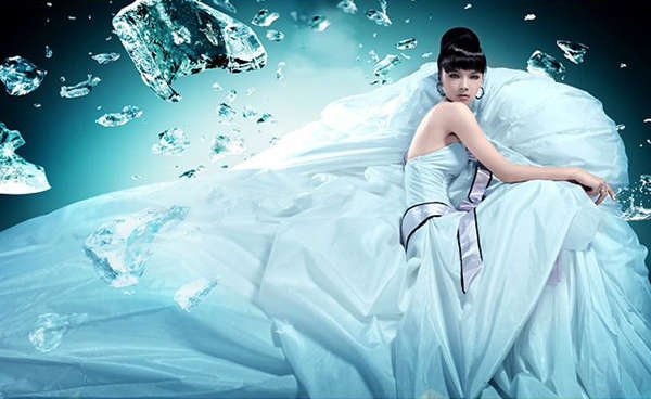 Bildmanipulation: Fashion - High-End Moodbilder Bildmanipulation: Fashion - High-End Moodbilder